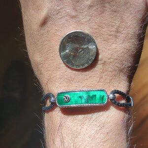 Effy Bracelet Malachite